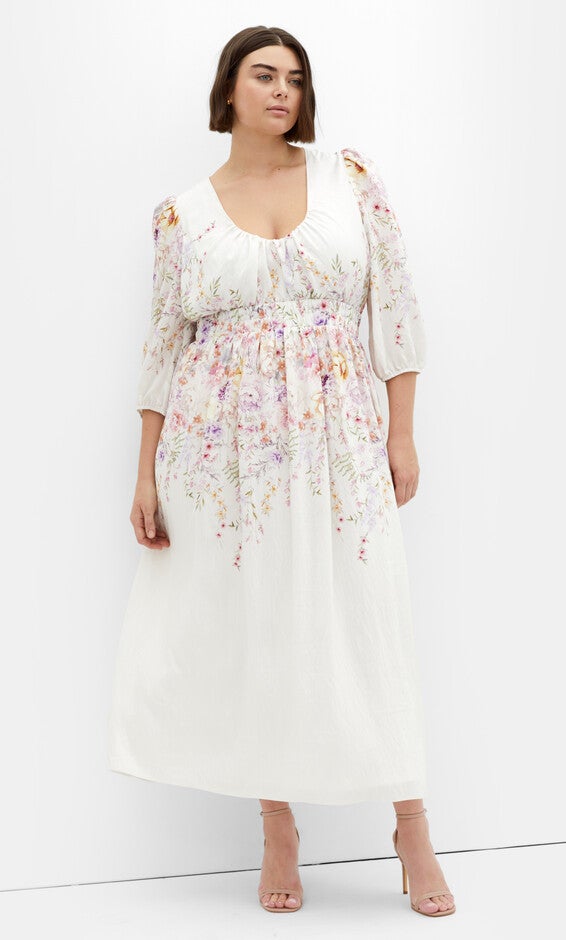 plus size ivory maxi dress Plus-Sized White Dresses, Ivory Gowns in Plus Sizes