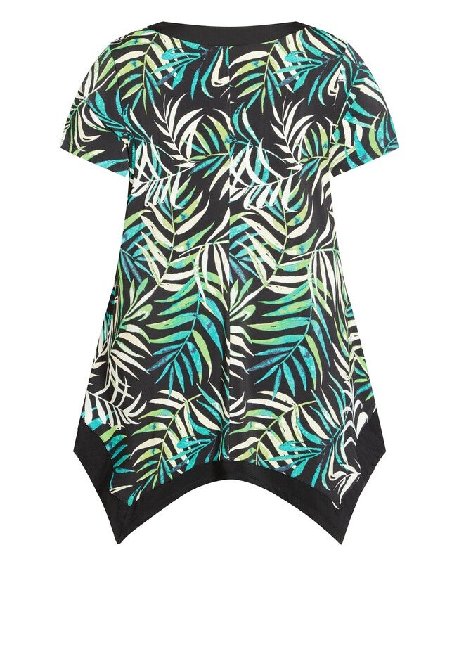Colette Print Tunic, CITRUS TROPIC, alternate image number null