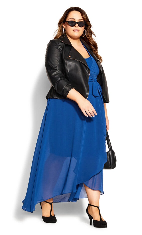 Fleetwood Maxi Dress - deep blue, BLUE, alternate image number 2