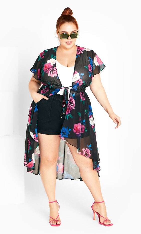 Desire Jacket - black, BLACK, hi-res image number null