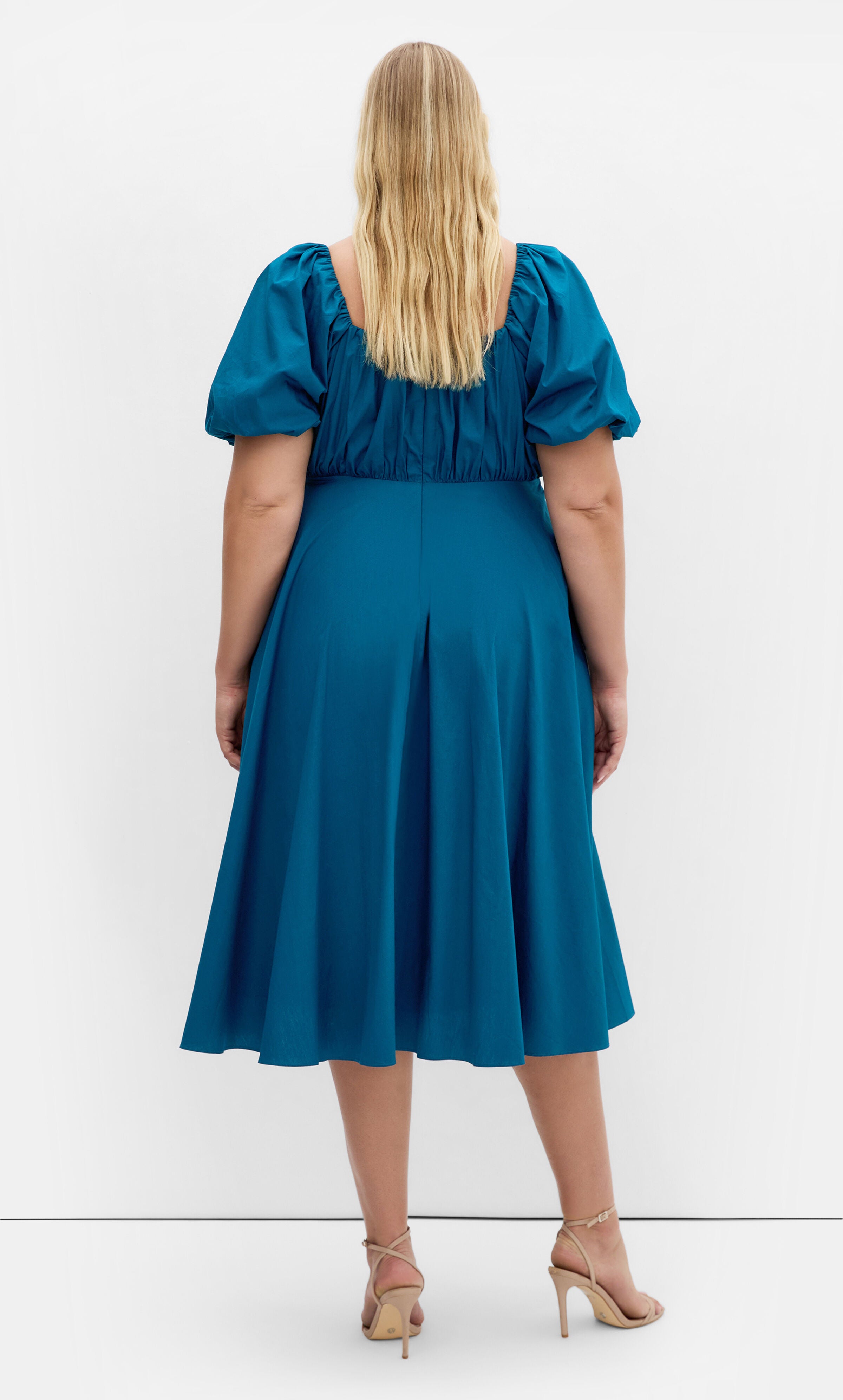 Rosabella Dress - poseidon, BLUE, alternate image number 1