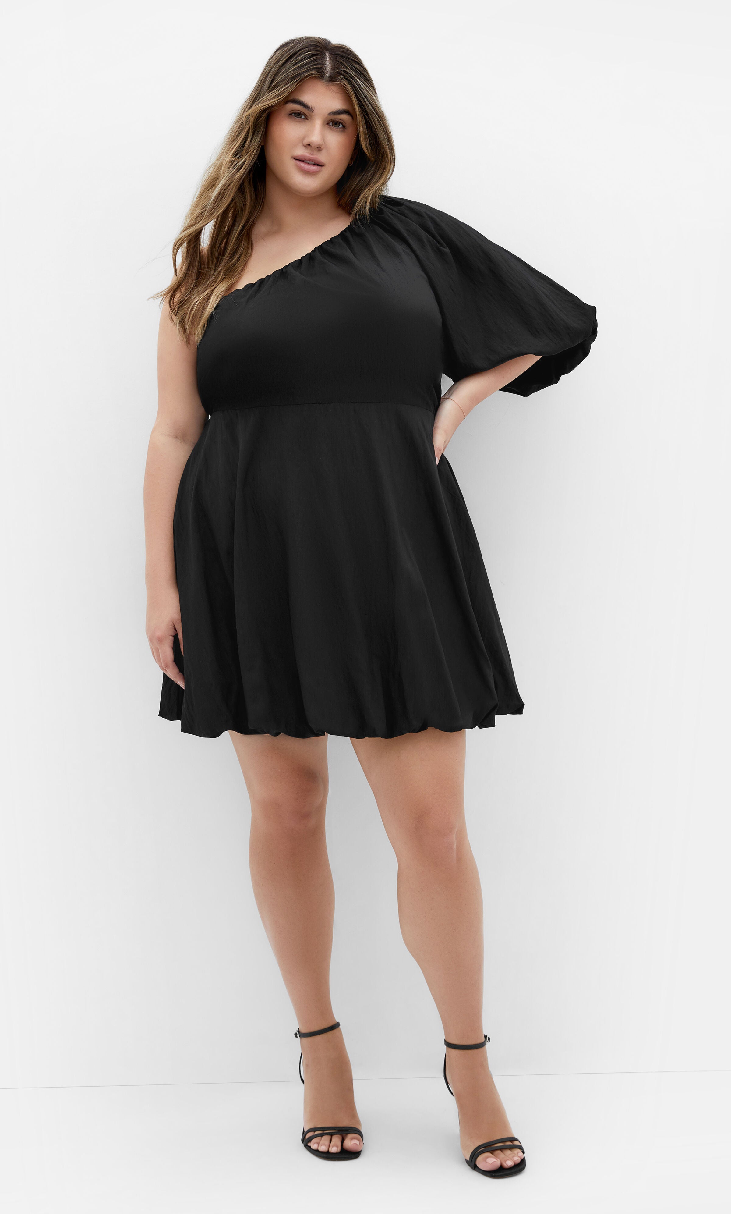 Mercy Dress - black, BLACK, hi-res image number 0