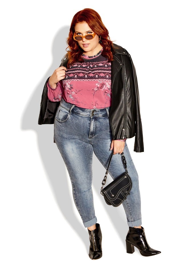 Adele Top - rosey, PINK, on-hover image number null