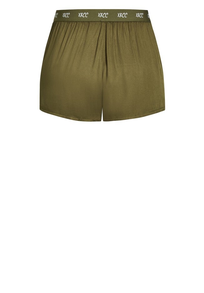 Sweet Dreams Short - military, GREEN, alternate image number 2