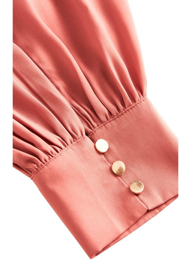 In Awe Top - dusty peach, PINK, alternate image number 5