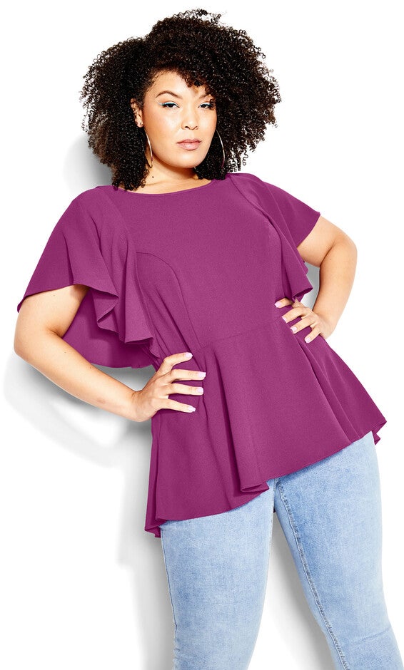 Romantic Mood Top - magenta, PINK, alternate image number null