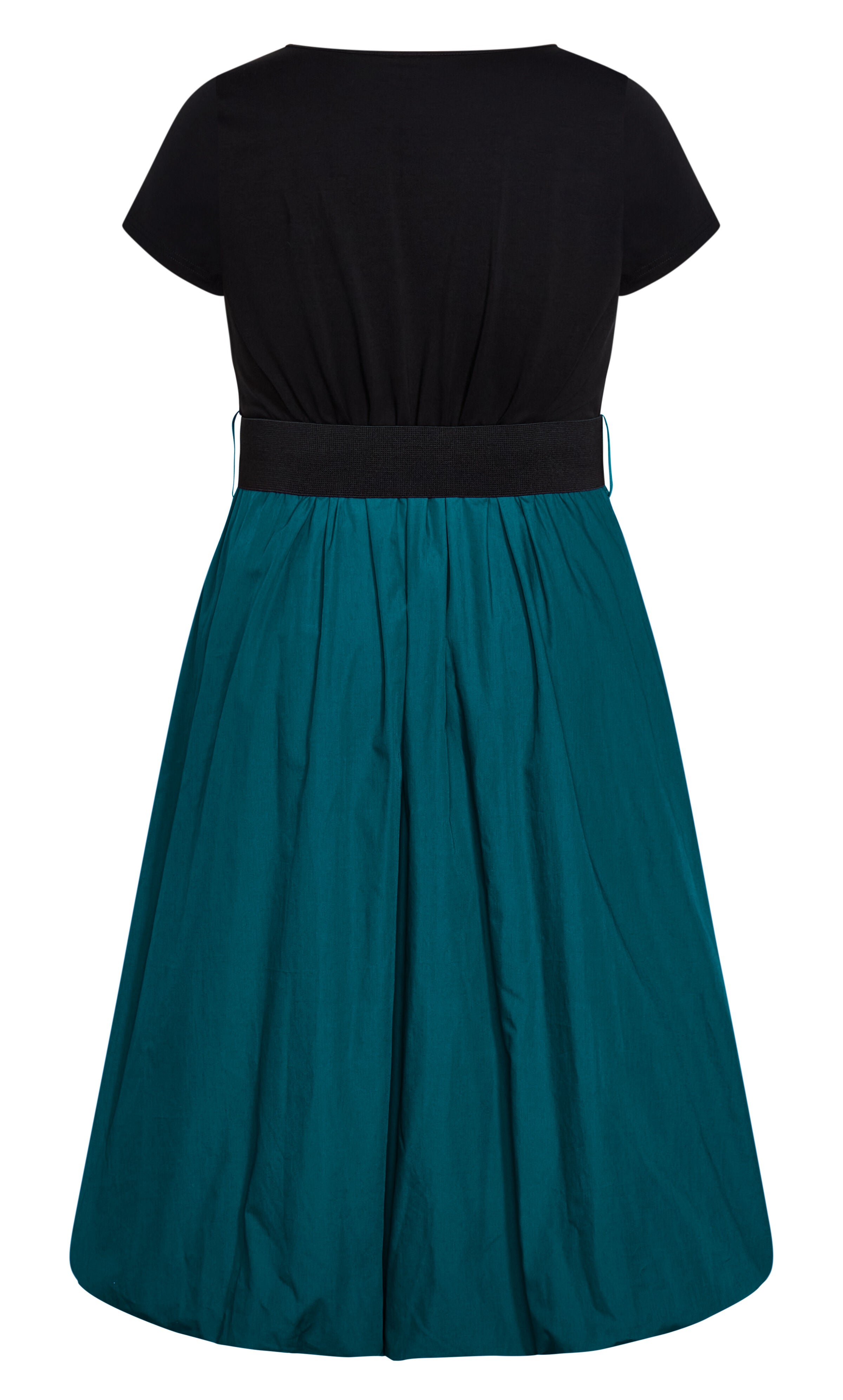 Paris Days Dress - teal, GREEN, alternate image number 7