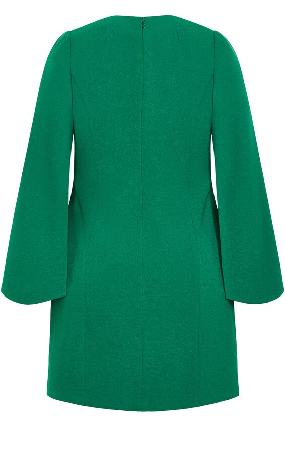 Amaya Dress - green, GREEN, alternate image number 5