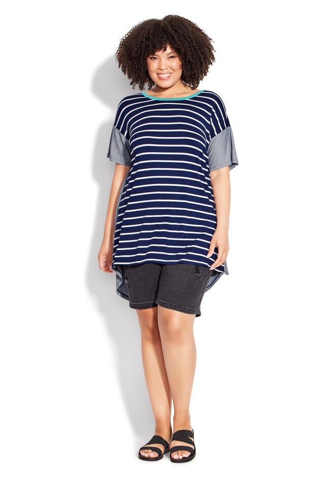 , NAVY WHITE, alternate image number 3