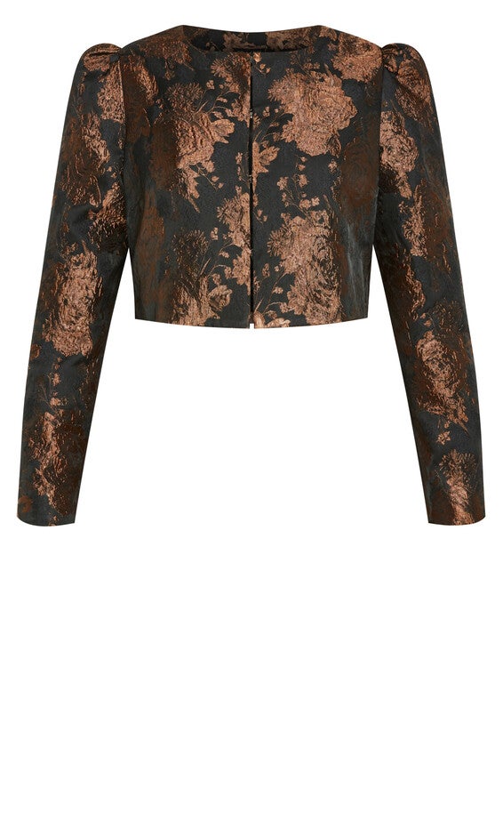 Ana Jacket - bronze, BRONZE, alternate image number 5