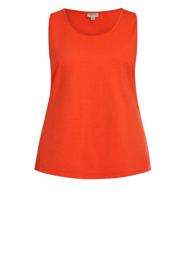 Essential Basic Tank, RED ALERT, alternate image number null
