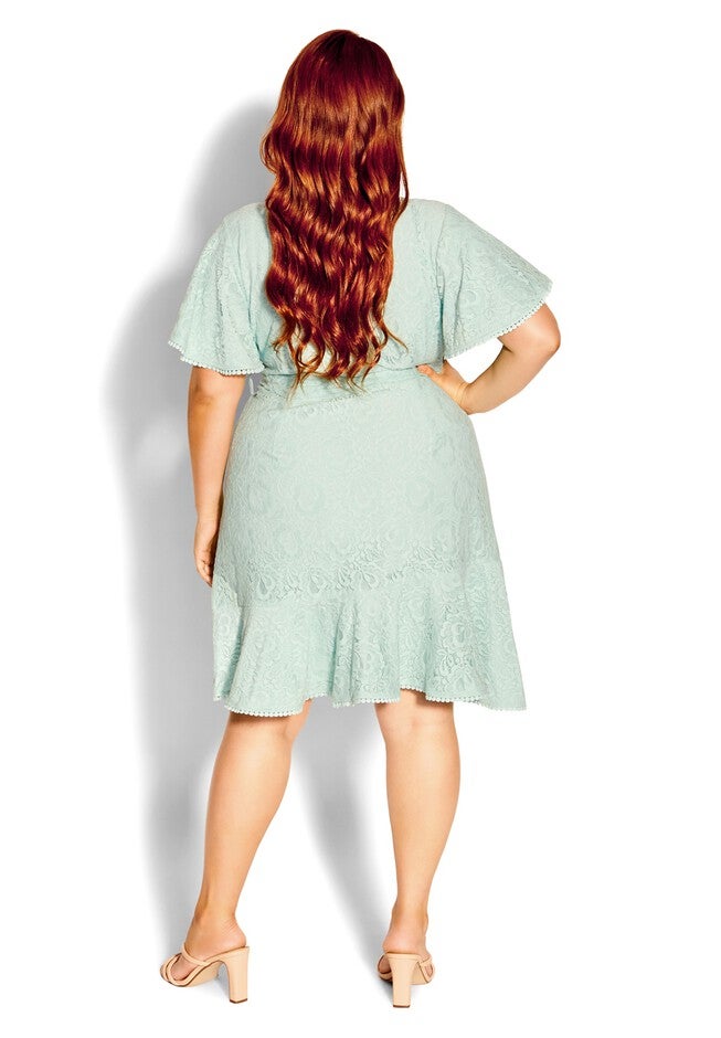 Sweet Love Lace Dress - mint, GREEN, on-hover image number null