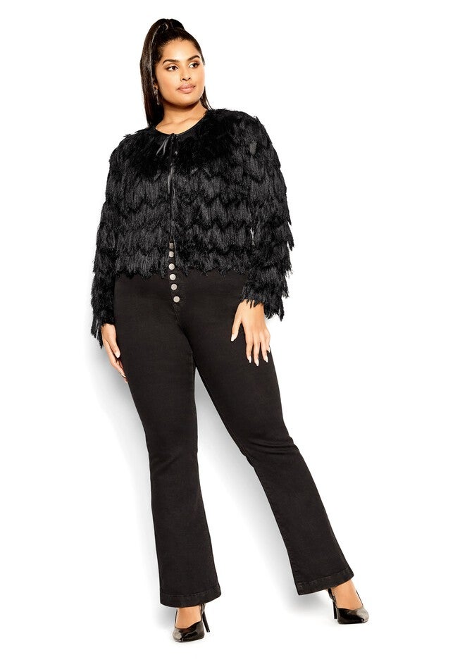 Spring Fling Jacket - black, BLACK, alternate image number null