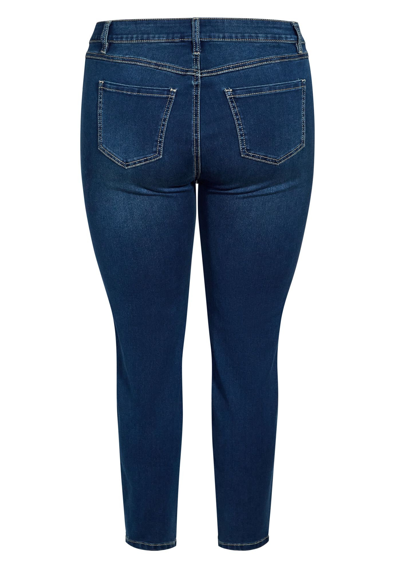 Stretch Skinny Jean, DARK WASH, alternate image number 6