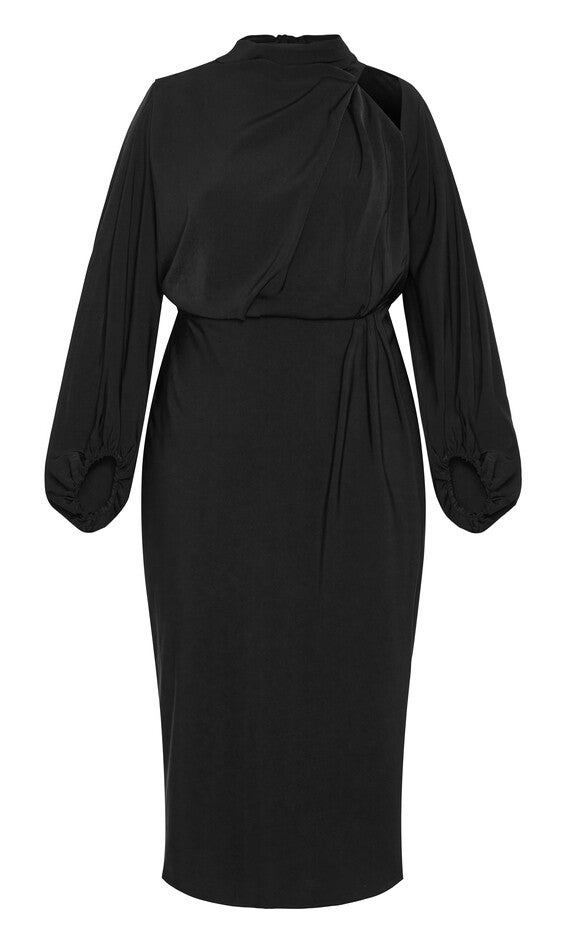 Jaylee Dress - black, BLACK, alternate image number null