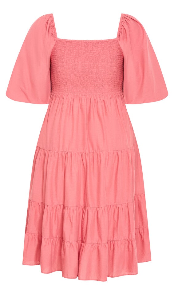 Ariella Dress - cinnamon, ORANGE, alternate image number null