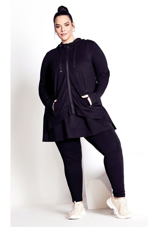Weekender Bamboo Jacket - black, BLACK, hi-res image number 0