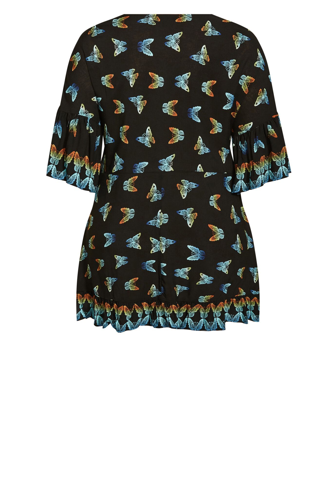 Harp Brd Tunic, GIVE ME BUTTERFLIES, alternate image number 4