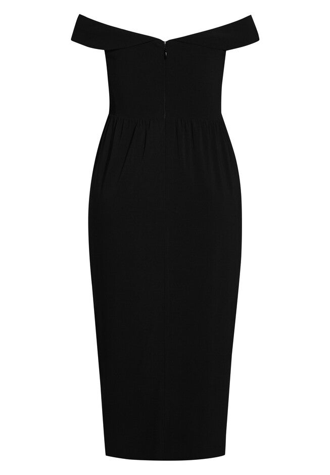 Ripple Love Dress - black, BLACK, alternate image number 3