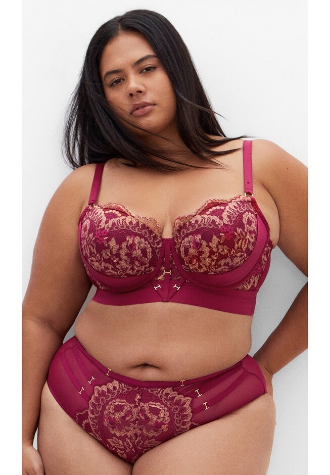 Alexis Shorty Panty, SANGRIA, hi-res image number null