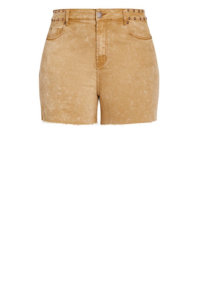 Coastal Walk Short - tawny wash, BEIGE, alternate image number null