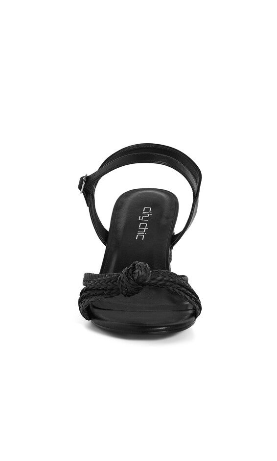 WIDE FIT Freedom Platform - black, BLACK, alternate image number null