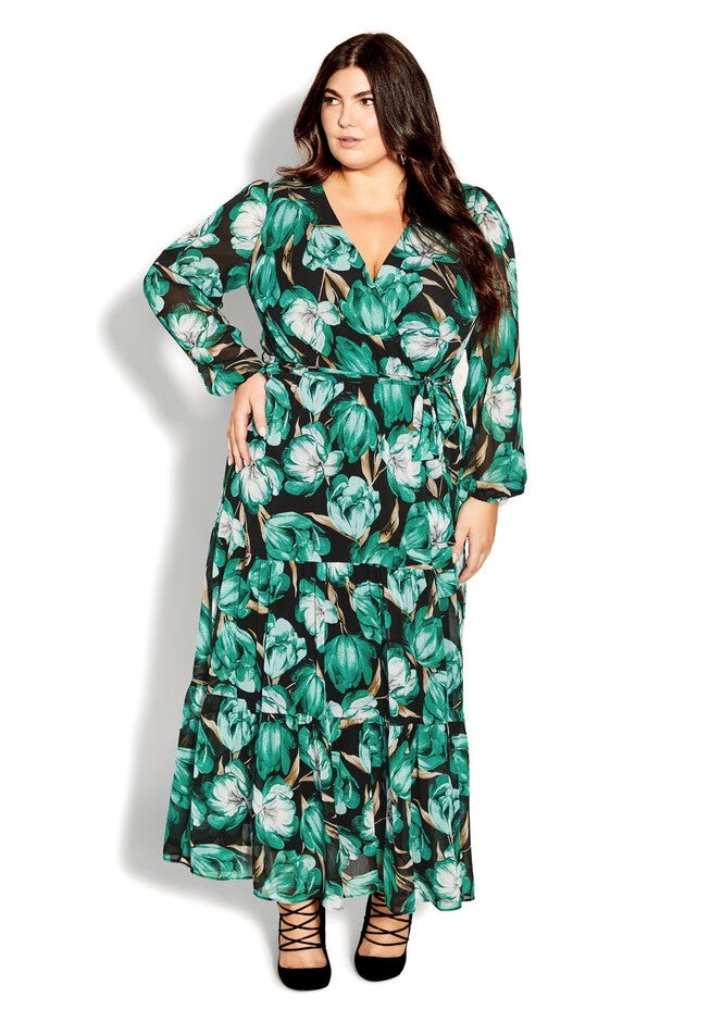 Isobel Maxi Dress - black, BLACK, hi-res image number null