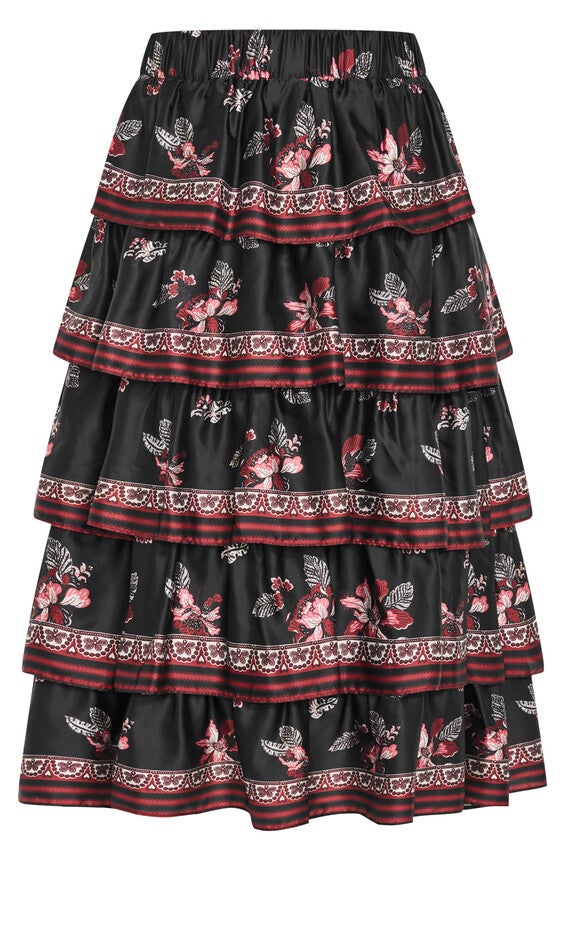 Drama Queen Skirt - black, BLACK, alternate image number 5