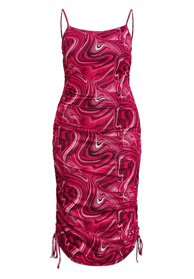 Whirlwind Dress - pink, PINK, alternate image number null