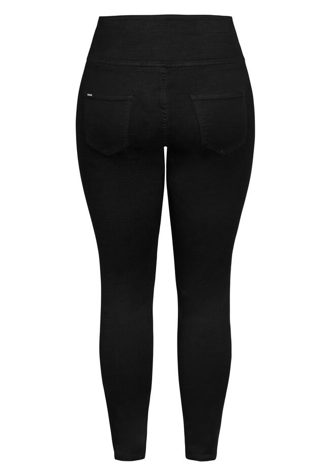 Harley Bold Skinny Jean - black, BLACK, alternate image number 3