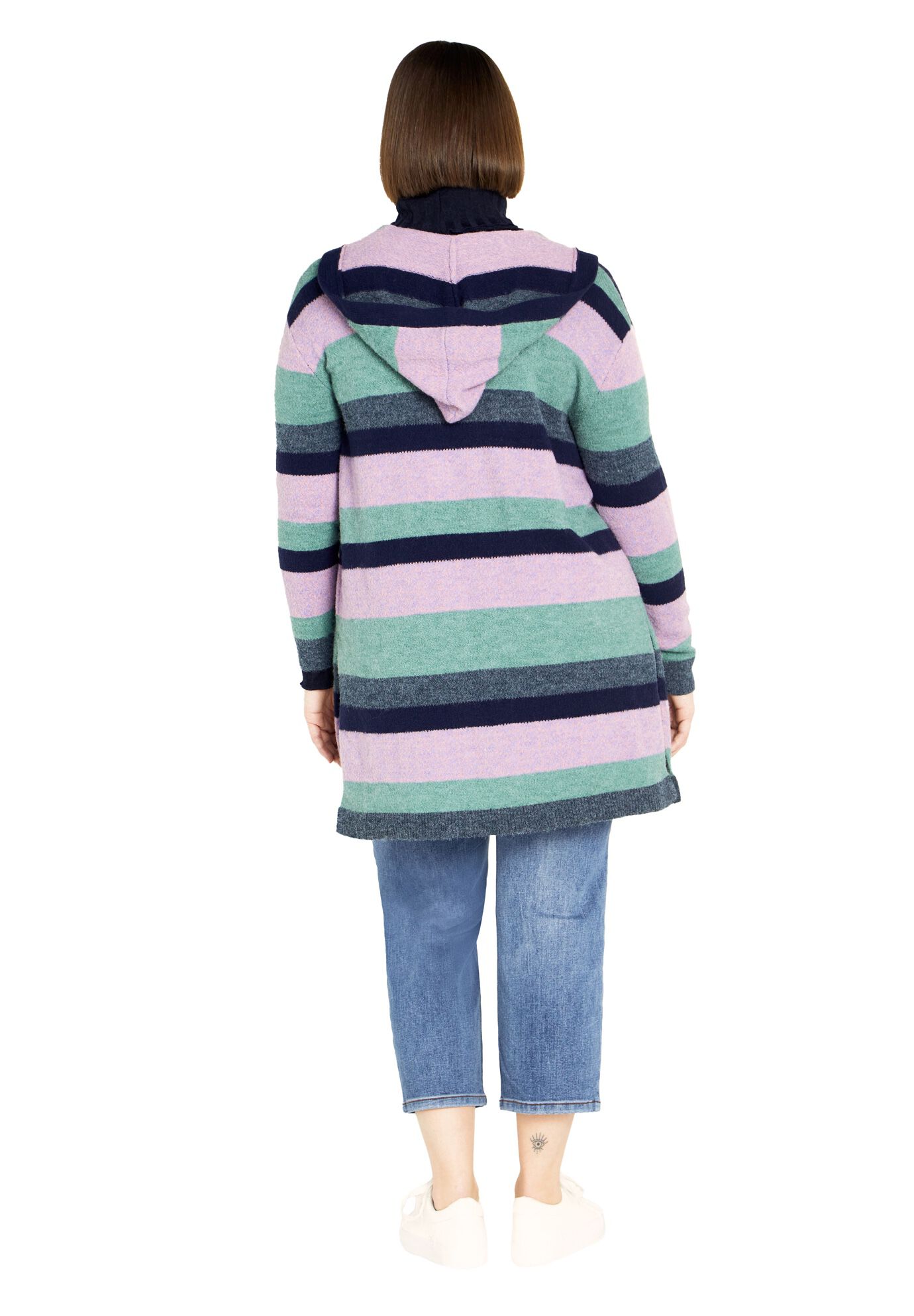 Romy Cardigan, JADE COMBO, alternate image number 3