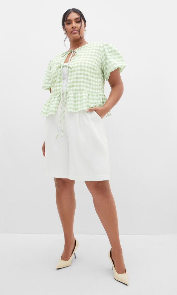 Jolie Top - sage, GREEN, alternate image number null