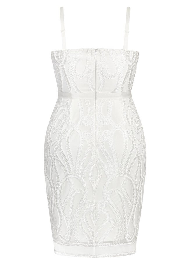 Antonia Dress - ivory, WHITE, alternate image number 4