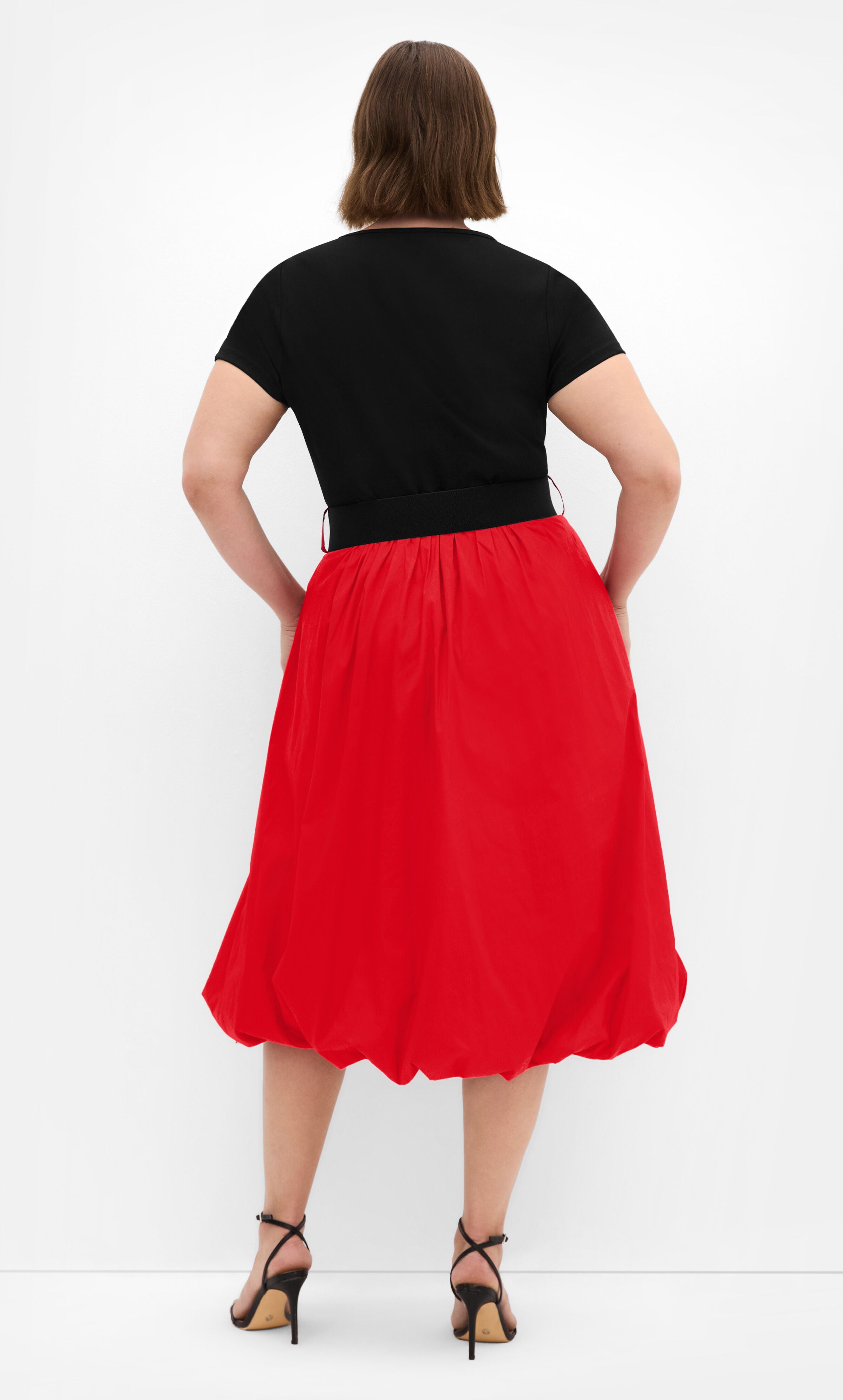 Paris Love Dress - red, RED, alternate image number 1