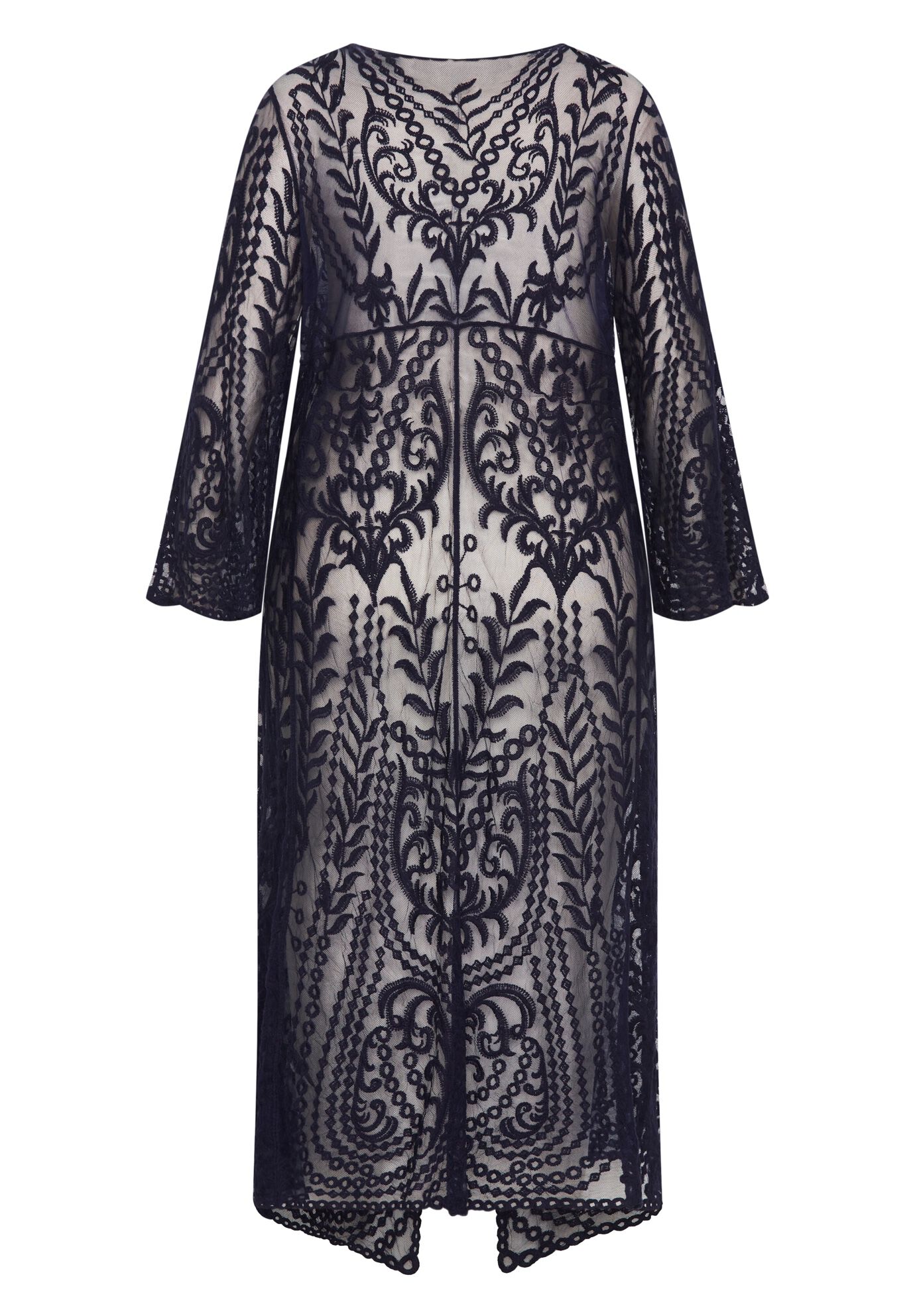 Pretty Thing Duster, NAVY, alternate image number 5