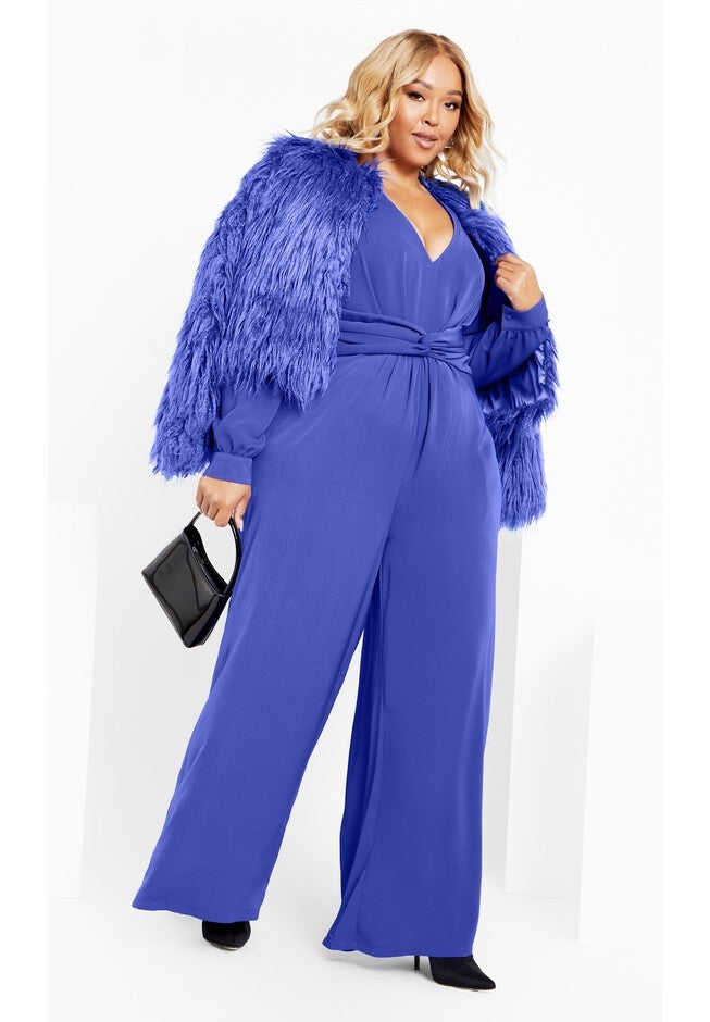 Blakely Jumpsuit - dazzling blue, BLUE, on-hover image number null