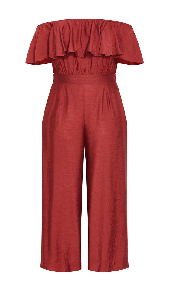Serene Jumpsuit - sienna, BROWN, alternate image number null