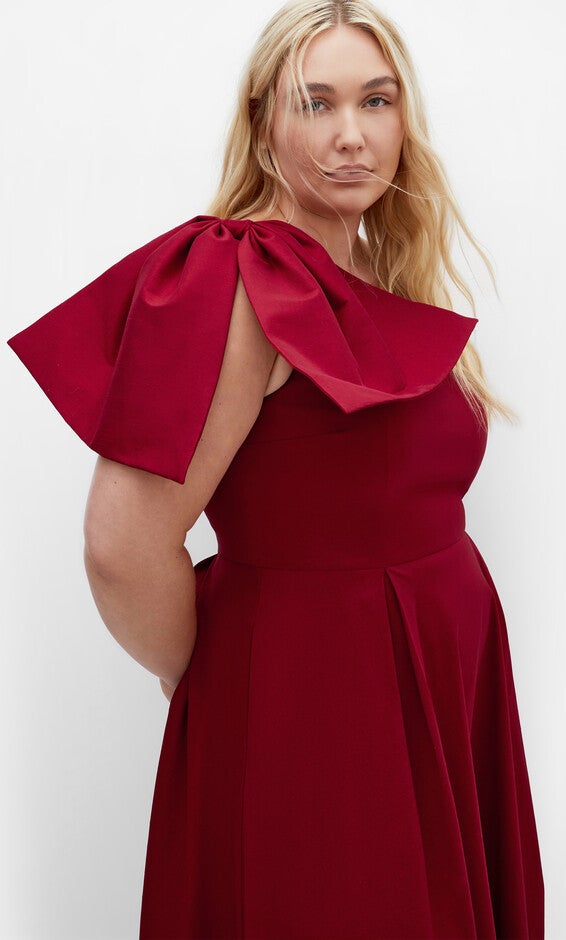 Crawford Maxi Dress - true red, RED, alternate image number null