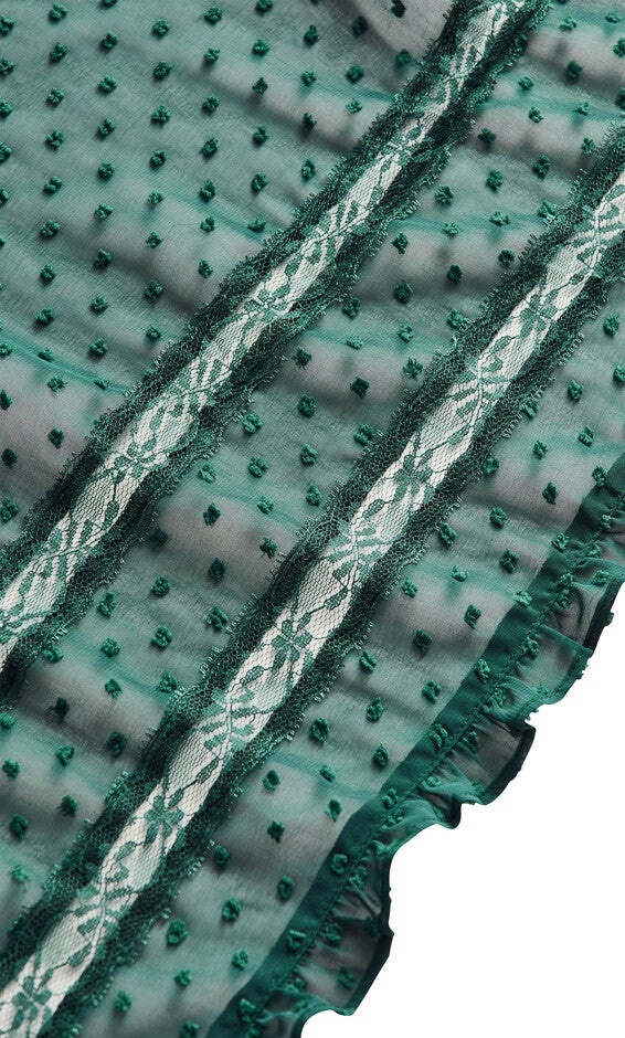 Flirty Nature Dress, GREEN, alternate image number null