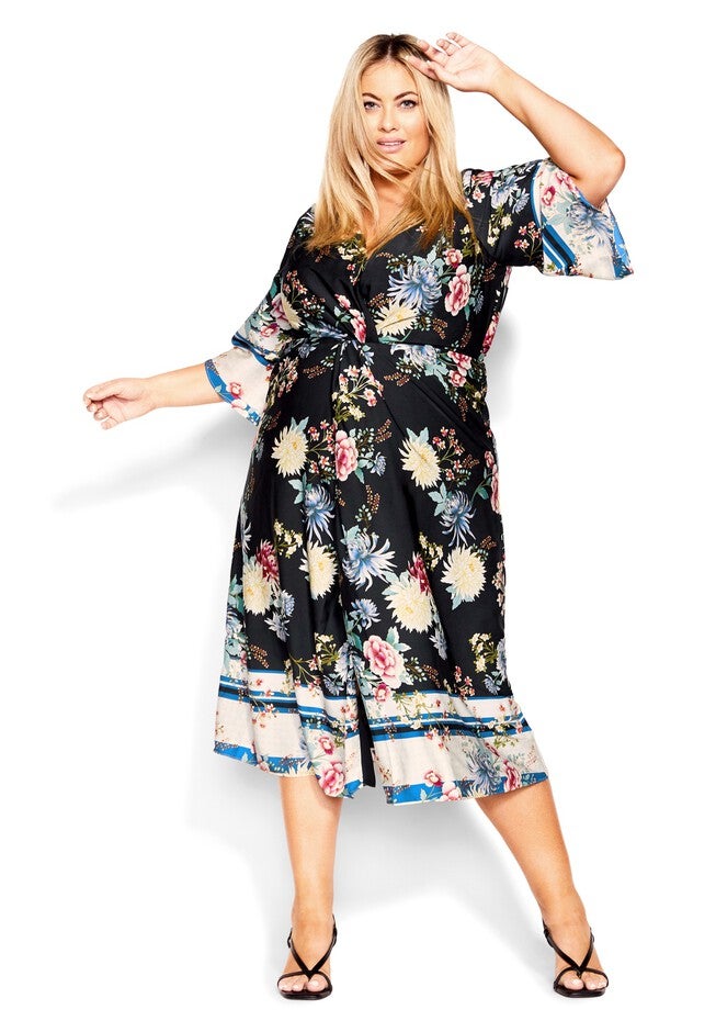 Linda Dress - black, BLACK, on-hover image number null
