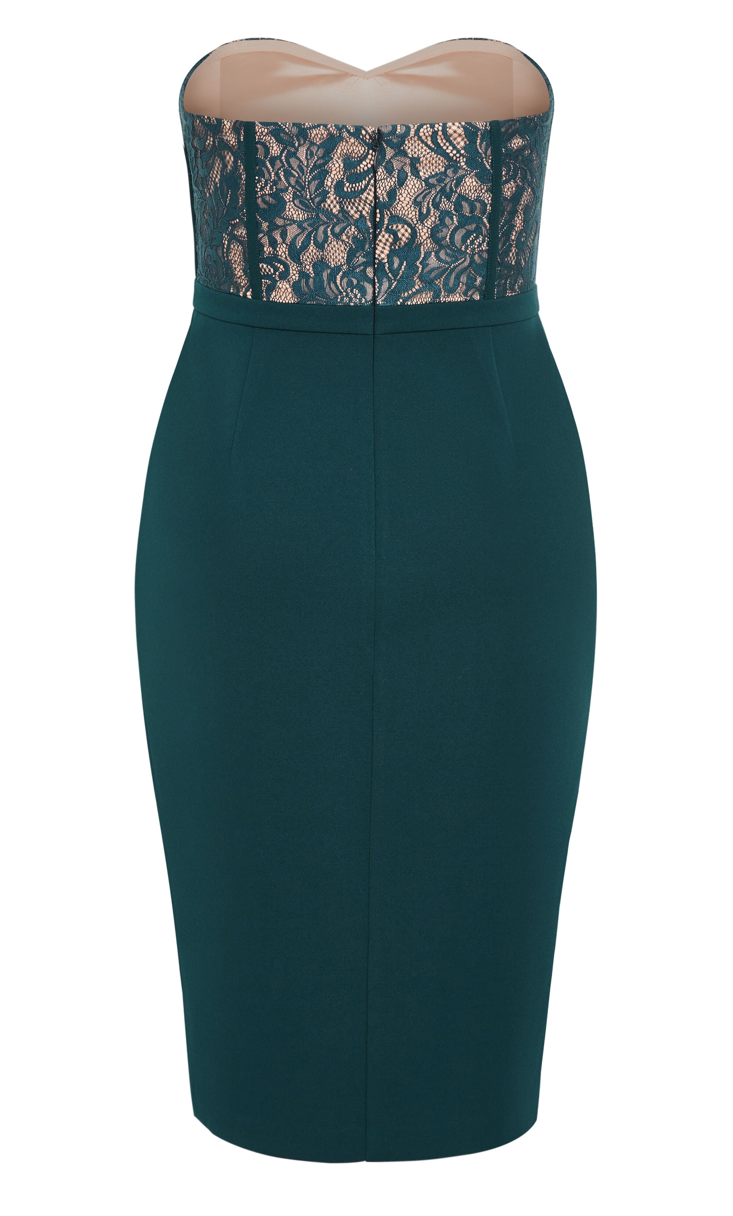 Perfect Date Dress - emerald, GREEN, alternate image number 4