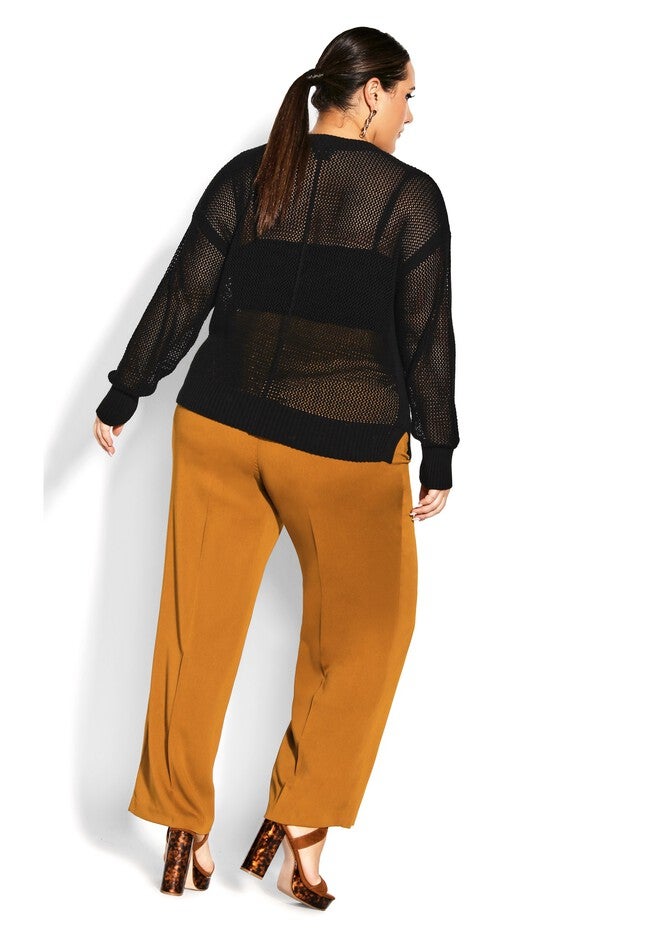 Amelia Sweater - black, BLACK, alternate image number null