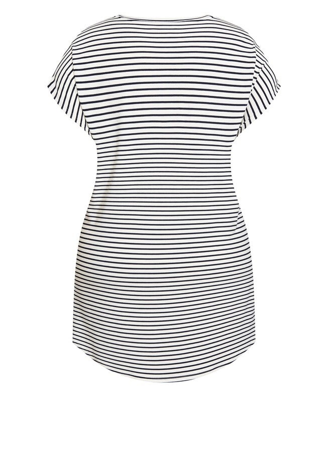 Hailey Tee - navy, BLUE, alternate image number null