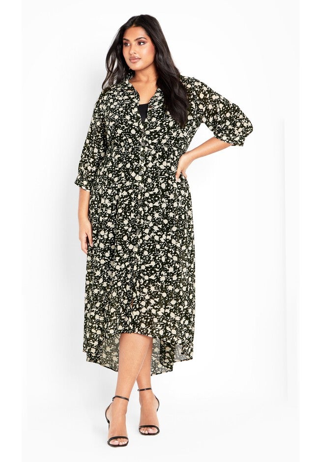 Rylee Dress, BLACK NOISE, alternate image number null