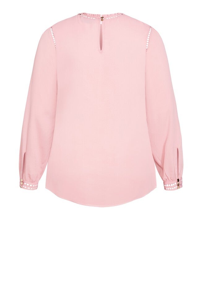 Kiss Me Quick Shirt - blush, PINK, alternate image number 4