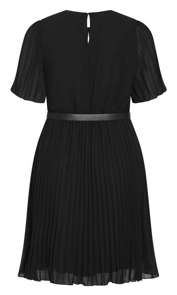Newberry Street Dress - black, BLACK, alternate image number null