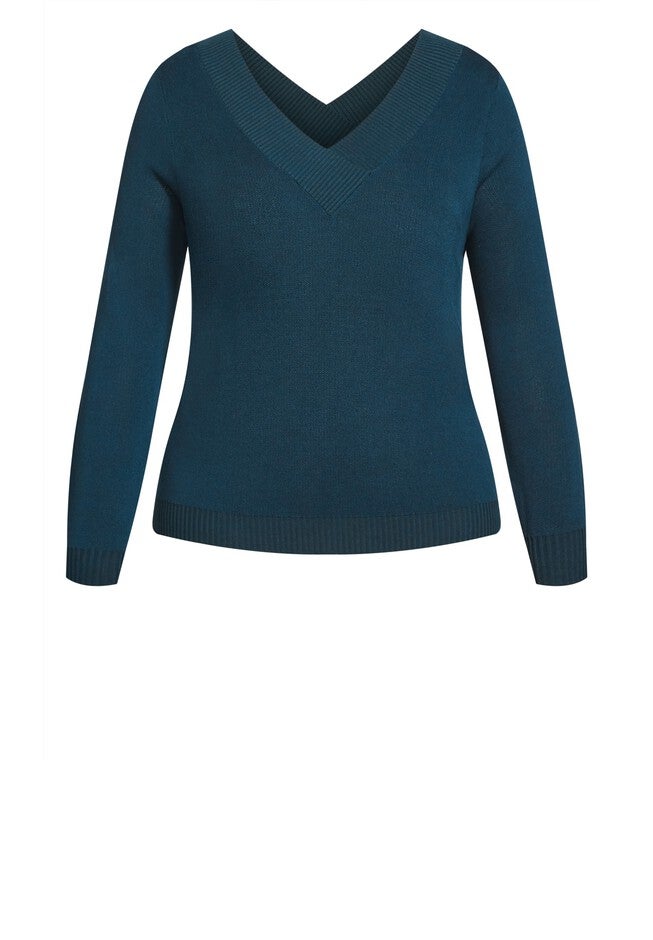 Sweet Love Sweater - alpine, GREEN, alternate image number null