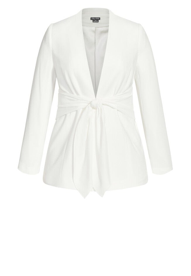 Elegance Jacket - ivory, WHITE, alternate image number 3