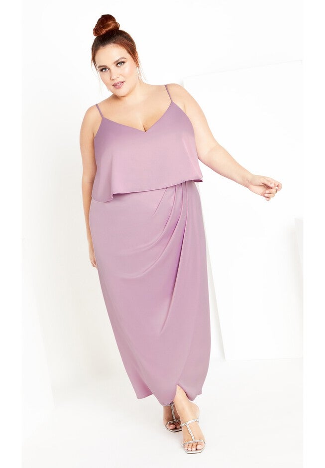 Baby Frill Dress - lilac, PURPLE, alternate image number 3