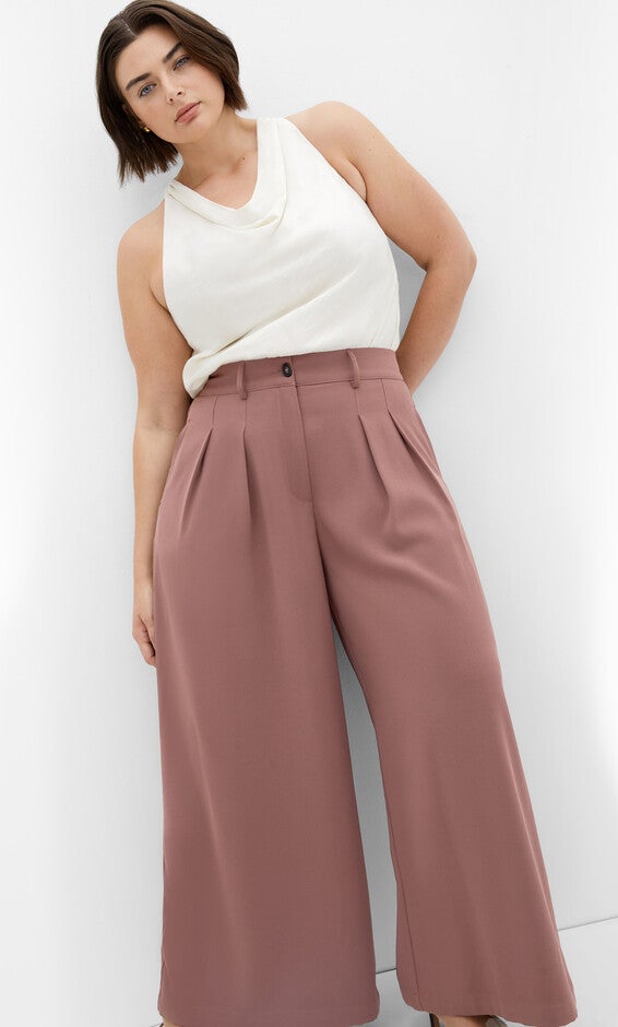 Abbie Pant - cinnamon, BROWN, alternate image number 2